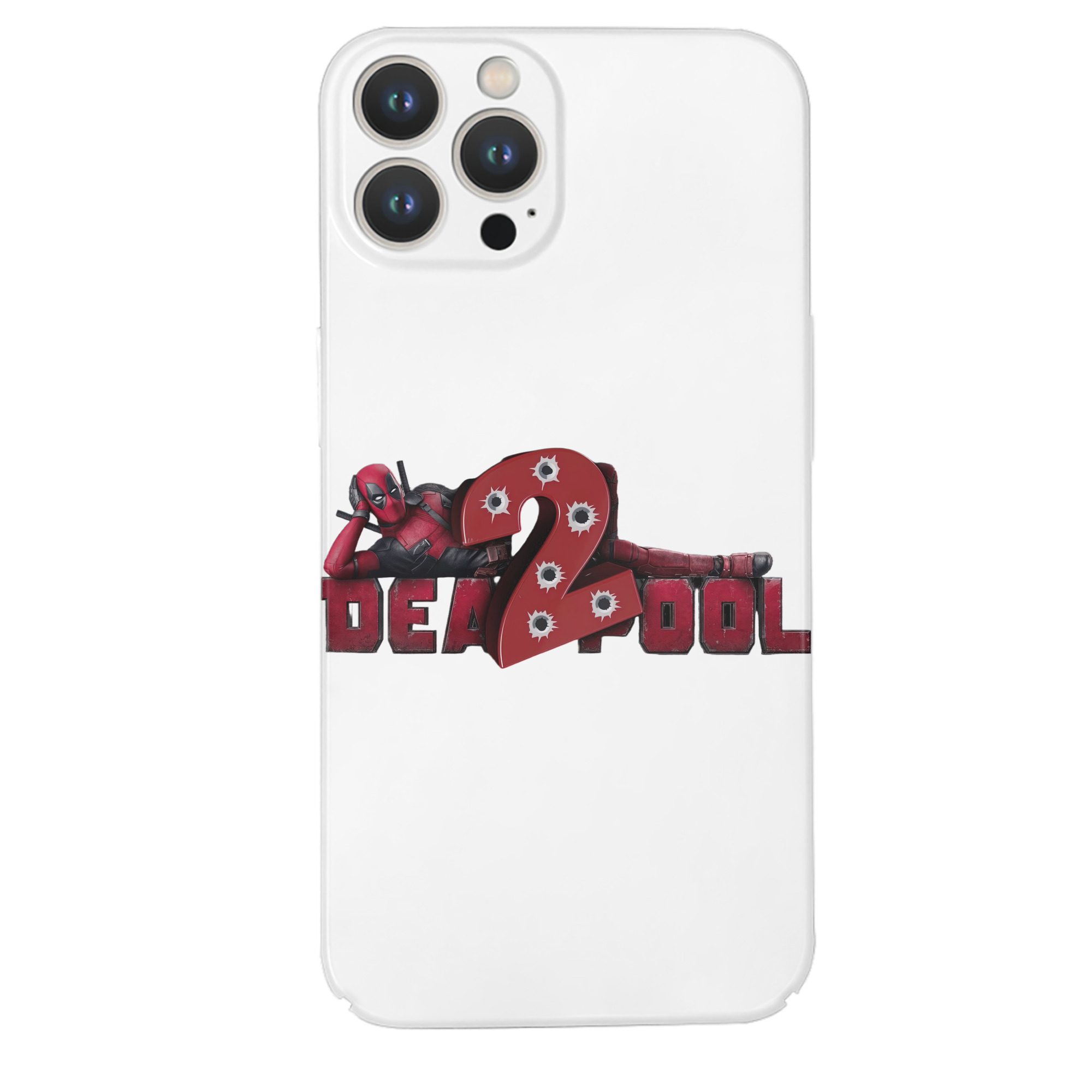（画像用） Deadpool デッドプール 【iPhone 14シリーズ対応】ハードケース
